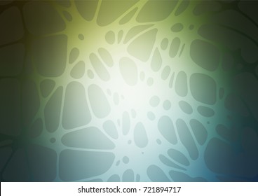 Light Green, Yellow vector natural abstract background. Childish elegant natural pattern with gradient. A new texture for your design.