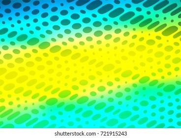 Light Green, Yellow vector natural abstract pattern. Decorative shining illustration with doodles on abstract template. A new texture for your design.