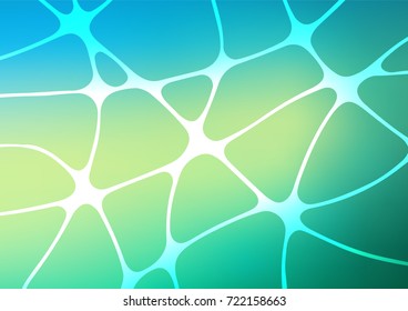 Light Green, Yellow vector natural elegant texture. Ethnic elegant natural pattern with gradient. The pattern can be used for heads of websites and designs.