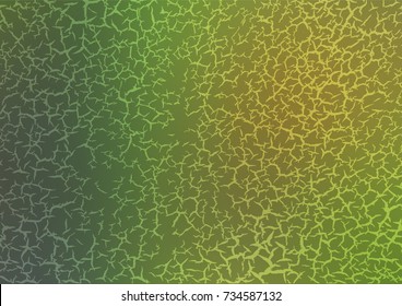 Light Green, Yellow vector natural abstract background. Doodles on blurred abstract background with gradient. The template can be used as a background for cell phones.
