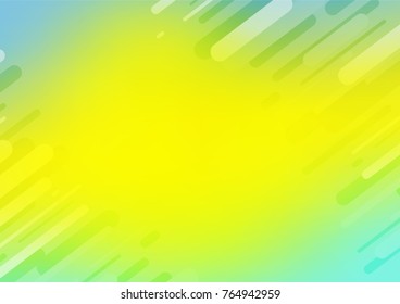 Light Green, Yellow vector natural abstract texture. Colorful illustration in abstract style with doodles and Zen tangles. The doodle design can be used for your web site.