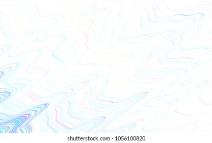 Light Green, Yellow vector pattern with sharp lines. Shining colored illustration with sharp stripes. Best design for your ad, poster, banner.