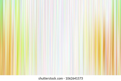 Light Green, Yellow vector pattern with sharp lines. Decorative shining illustration with lines on abstract template. Best design for your ad, poster, banner.