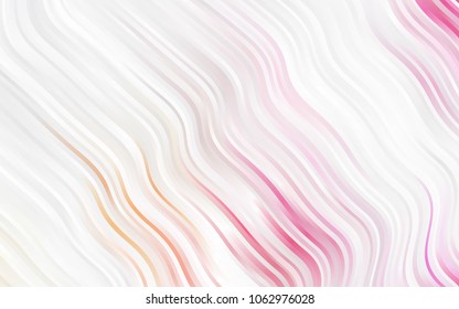 Light Green, Yellow vector pattern with lava shapes. Colorful illustration in abstract marble style with gradient. The elegant pattern for brand book.