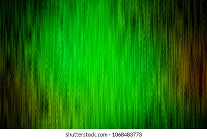 Light Green, Yellow vector pattern with liquid shapes. Creative illustration in halftone marble style with gradient. A new texture for your  ad, booklets, leaflets.