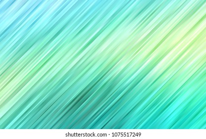 Light Green, Yellow vector pattern with bubble shapes. An elegant bright illustration with gradient. Pattern for your business design.