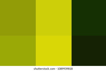 Light Green, Yellow vector pattern with spectrum of colors. Shining palette with spectrum of colors. Pattern of colors for designers of booklets, leaflets.