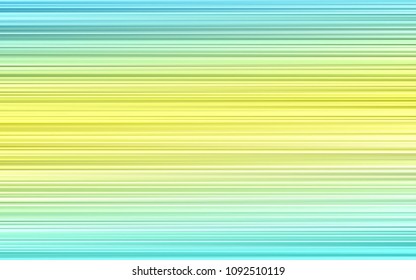 Light Green, Yellow vector pattern with narrow lines. Blurred decorative design in simple style with lines. The pattern can be used as ads, poster, banner for commercial.