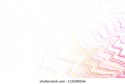 Light Green, Yellow vector pattern with sharp lines. Shining colored illustration with sharp stripes. The pattern for ad, booklets, leaflets.