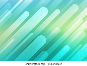 Light Green, Yellow vector pattern with narrow lines. Blurred decorative design in simple style with lines. The pattern can be used as ads, poster, banner for commercial.
