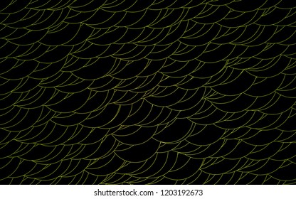 Light Green, Yellow vector  pattern with spheres. Abstract illustration with colored bubbles in nature style. Completely new template for your brand book.