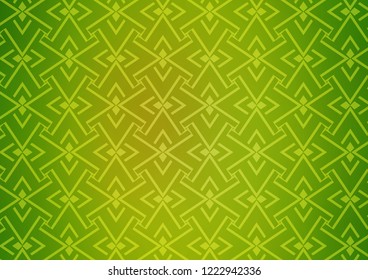 Light Green, Yellow vector pattern with narrow lines. Shining colored illustration with narrow lines. Backdrop for TV commercials.