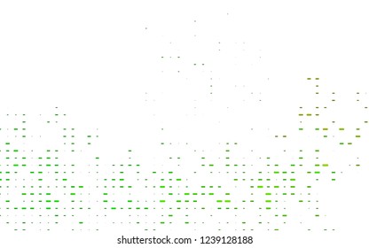 light Green, Yellow vector pattern with narrow lines. Lines on blurred abstract background with gradient. The pattern can be used as ads, poster, banner for commercial.