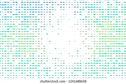 Light Green, Yellow vector pattern with narrow lines. Modern geometrical abstract illustration with staves. The pattern can be used for websites.