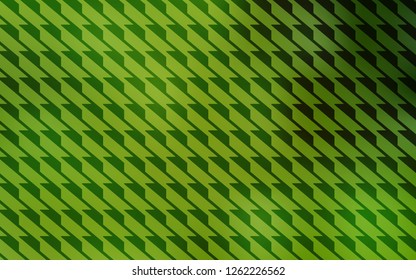 Light Green, Yellow vector pattern with sharp lines. Blurred decorative design in simple style with lines. Smart design for your business advert.