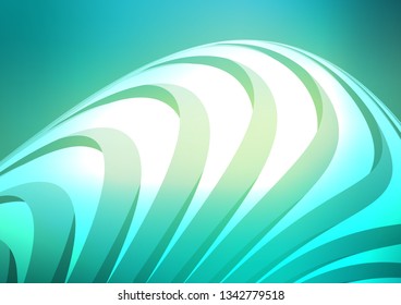 Light Green, Yellow vector pattern with narrow lines. Modern geometrical abstract illustration with staves. The pattern can be used for websites.