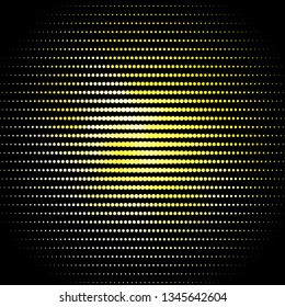 Light Green, Yellow vector pattern with circles. Abstract illustration with colorful spots in nature style. Pattern for websites, landing pages.