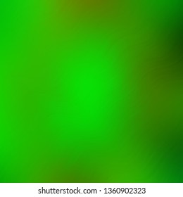 Light Green, Yellow vector pattern with wry lines. Bright illustration with gradient circular arcs. Smart design for your promotions.