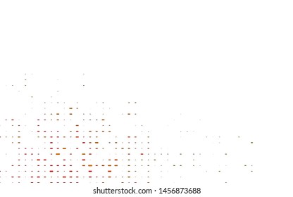 light Green, Yellow vector pattern with narrow lines. Blurred decorative design in simple style with lines. Best design for your ad, poster, banner.