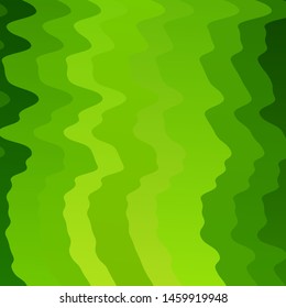 Light Green, Yellow vector pattern with wry lines. Colorful illustration, which consists of curves. Pattern for websites, landing pages.