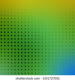 Light Green, Yellow vector pattern with spheres. Modern abstract illustration with colorful circle shapes. Design for posters, banners.