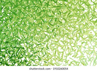 Light Green, Yellow vector pattern with sharp lines. Colorful shining illustration with lines on abstract template. Pattern for ads, posters, banners.