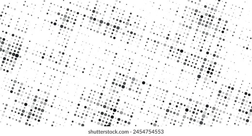 Light Green, Yellow vector pattern with rounded lines, dots. Shining colored illustration with rounded stripes, dots. The pattern can be used for websites.