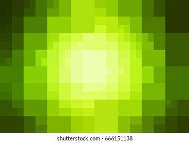 Light Green, Yellow vector Pattern. New rectangular template. Geometric sample. Repeating routine with rectangle shapes.  texture for your design. Pattern can be used for background.