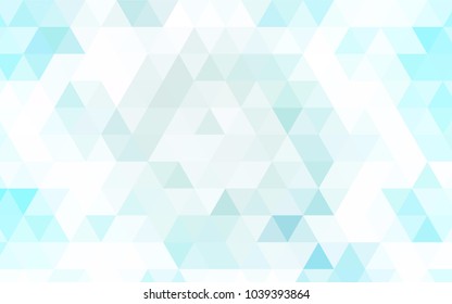 Light Green, Yellow vector polygon abstract background. Colorful illustration in abstract style with gradient. Brand-new style for your business design.