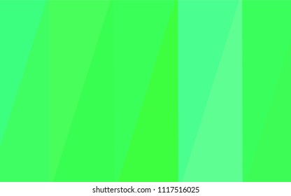 Light Green, Yellow vector polygon abstract layout. A sample with polygonal shapes. A completely new design for your business.