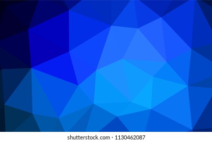Light Green, Yellow vector polygon abstract backdrop. A sample with polygonal shapes. Polygonal design for your web site.