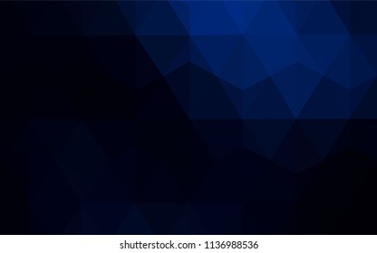 Light Green, Yellow vector polygon abstract background. Glitter abstract illustration with an elegant triangles. Brand new style for your business design.