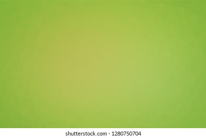 Light Green, Yellow vector polygon abstract background. An elegant bright illustration with gradient. A completely new design for your business.