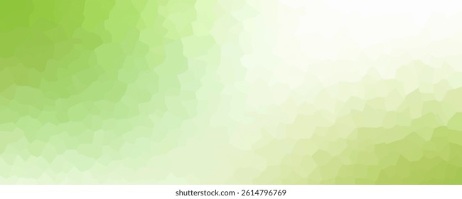 Light Green, Yellow vector polygon abstract layout. Modern abstract illustration with triangles. Triangular pattern for your design.