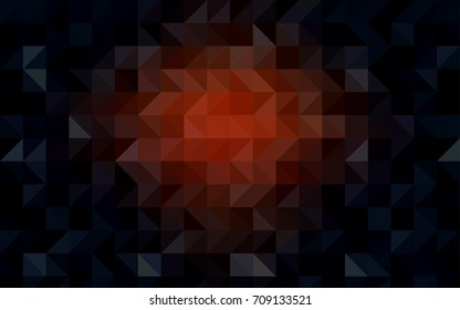 Light Green, Yellow vector polygon abstract pattern. Creative geometric illustration in Origami style with gradient. Brand-new style for your business design.