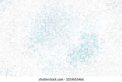 Light Green, Yellow vector polygonal illustration consisting of rectangles. Rectangular design for your business. Creative geometric background in origami style with gradient.