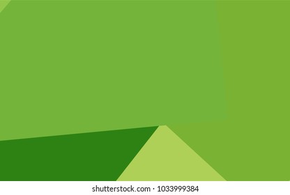 Light Green, Yellow vector polygonal illustration consisting of rectangles. Rectangular design for your business. Creative geometric background in origami style with gradient.