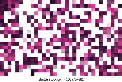 Light Green, Yellow vector polygonal illustration, which consist of rectangles. Rectangular pattern for your business design. Geometric background in Origami style with gradient. 