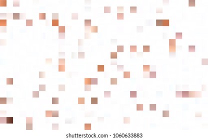 Light Green, Yellow vector polygonal illustration consisting of rectangles. Rectangular design for your business. Creative geometric background in origami style with gradient.