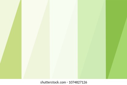 Light Green, Yellow vector polygonal template. A completely new color illustration in a  polygonal style. The template for cell phone's backgrounds.