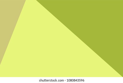 Light Green, Yellow vector polygonal template. Shining colored illustration in a new style. A completely new design for your business.