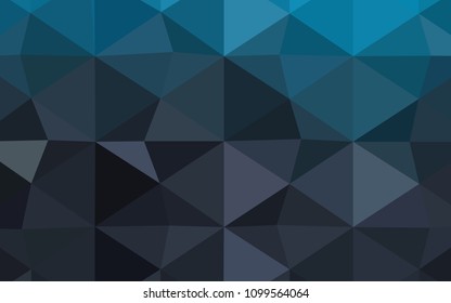 Light Green, Yellow vector polygonal pattern. Elegant bright polygonal illustration with gradient. A new texture for your design.