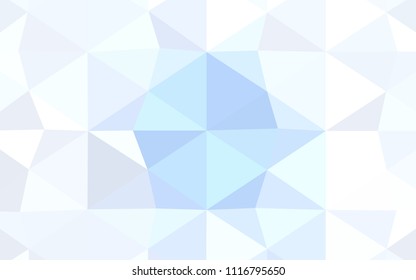 Light Green, Yellow vector polygonal pattern. Modern geometrical abstract illustration with gradient. That pattern can be used as a part of a brand book.