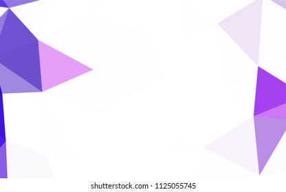 Light Green, Yellow vector polygonal background. Glitter abstract illustration with an elegant triangles. Brand new style for your business design.