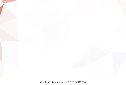 Light Green, Yellow vector polygonal template. Creative geometric illustration in Origami style with gradient. Textured pattern for your backgrounds.
