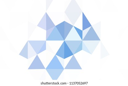 Light Green, Yellow vector polygonal pattern. Polygonal abstract illustration with gradient. Brand new design for your business.