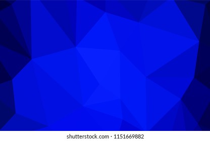 Light Green, Yellow vector polygonal background. Glitter abstract illustration with an elegant triangles. New template for your brand book.