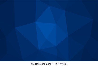 Light Green, Yellow vector polygonal template. Glitter abstract illustration with an elegant triangles. Best triangular design for your business.