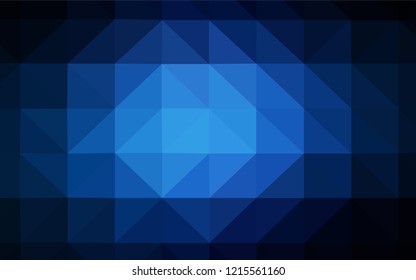 Light Green, Yellow vector polygonal background. Elegant bright polygonal illustration with gradient. Polygonal design for your web site.