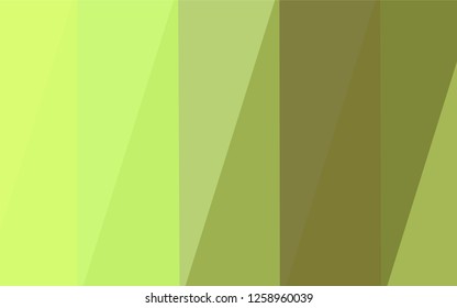 Light Green, Yellow vector polygonal background. Colorful abstract illustration with gradient. A completely new template for your business design.